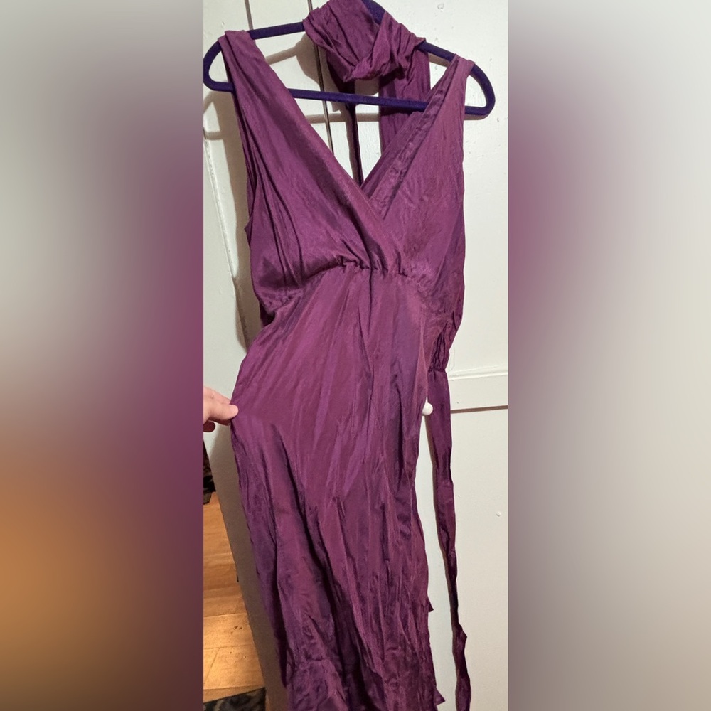 Vagaries Silk Dress XL